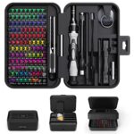 BattleGear™ 132-in-1 Precision Screwdriver Set - Tactical Repair Tool Kit with Magnetic Bits - Image 9
