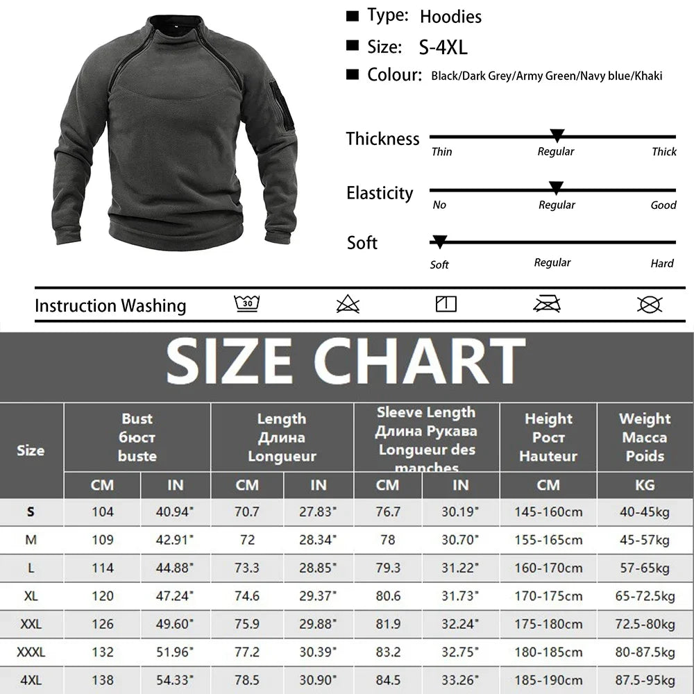 BattleGear hoodie in field
