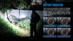 Trustfire™ Micro EDC Flashlight – 1000 Lumen Rechargeable Magnetic Mini Torch - Image 11