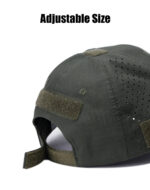 Ripstop Operator's Cap – Lightweight Tactical Hat for Range & Field - Image 13