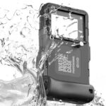 AquaShield™ Tactical Diving Phone Case - 15m Waterproof Protective Housing with Lanyard - Image 12