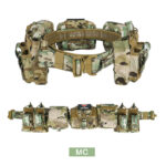 BattleGear™ Tactical Duty Belt Set - MOLLE System with Accessories Pouches - Image 19
