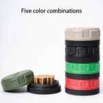 BattleGear™ Mini .22LR Ammunition Storage Box – Compact Secure Screw-Lid Case - Image 22