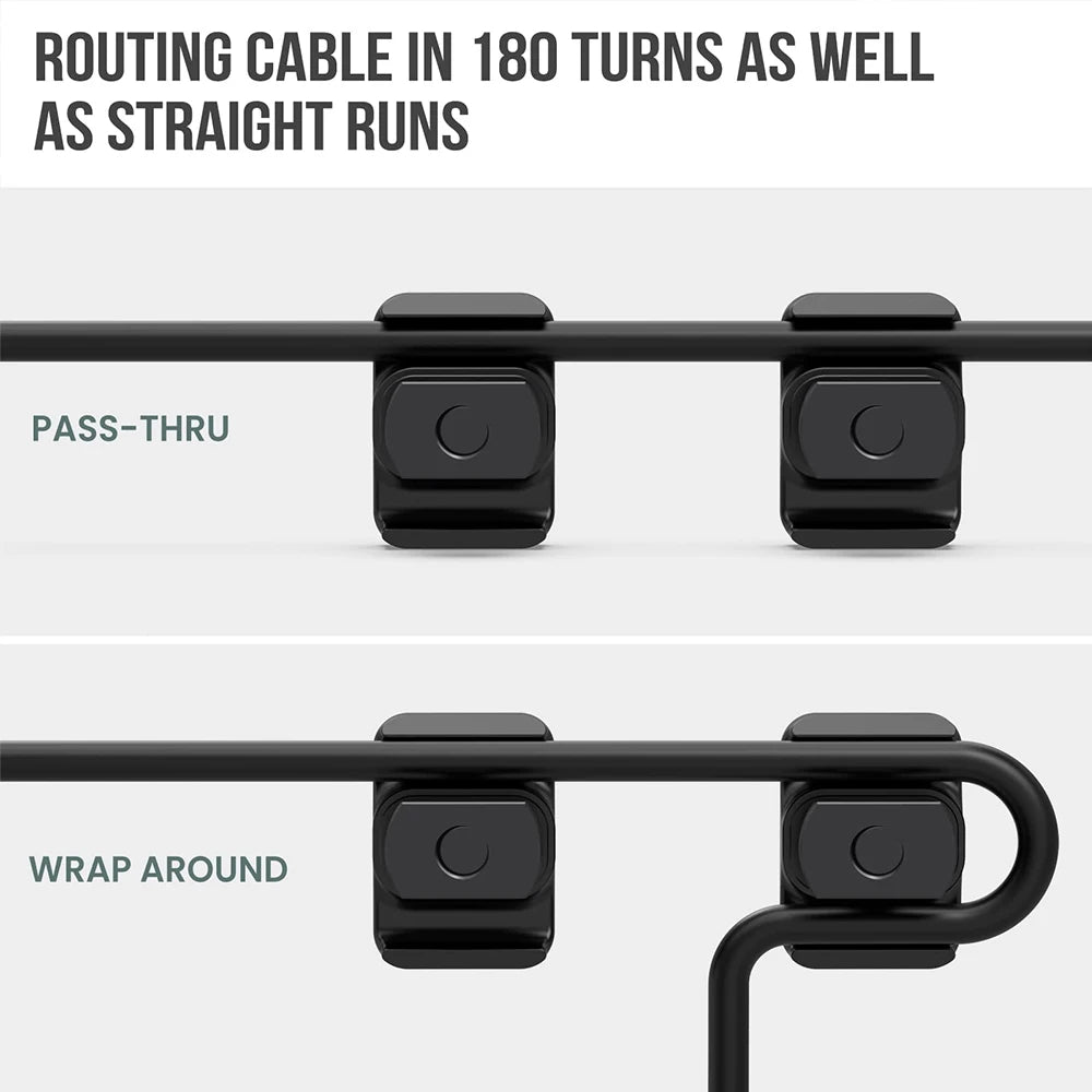 M-LOK Cable Installation