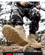Ranger™ FieldReady Combat Boots – Tactical Hiking Shoes for Outdoor & Hunting - Image 11