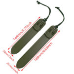 BattleGear™ MOLLE Quick Release Clip - Tactical PALS Fastener - Image 5