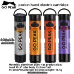 FieldLux™ Pocket Mini Flashlight - Key Chain EDC Light with Magnetic Cap - Image 4