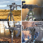 BattleGear™ – Premium Rifle Saddle Clip Adapter – Arca Swiss QR Board for Hunting & Shooting - Image 12