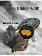 Ranger™ TrailReady Combat Boots – Tactical Hiking Shoes for Outdoor & Hunting - Image 9