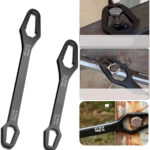 BattleGear™ Universal Double-Headed Self-Tightening Wrench Set - Tactical Adjustable Wrench
