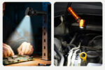 BattleGear™ - Dual-Beam Rotating Head Flashlight - Magnetic Tail Work Light - Image 11