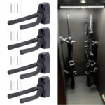 SteelClaw™ Gun Racks – Wall Mount Storage for Rifles, Pistols & Bows