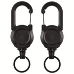 Ranger™ Retractable Carabiner Badge Reel — Heavy Duty Extendable Keychain Holder - Image 9