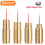 Red Dot Laser Brass Boresighter – Multi-Caliber Precision Zero Tool - Image 3