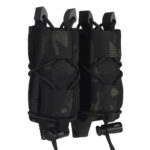 Tactical MOLLE Double Mag Pouch – Universal Magazine Pouch - Image 5