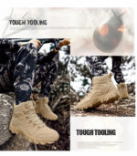Ranger™ FieldReady Combat Boots – Tactical Hiking Shoes for Outdoor & Hunting - Image 23