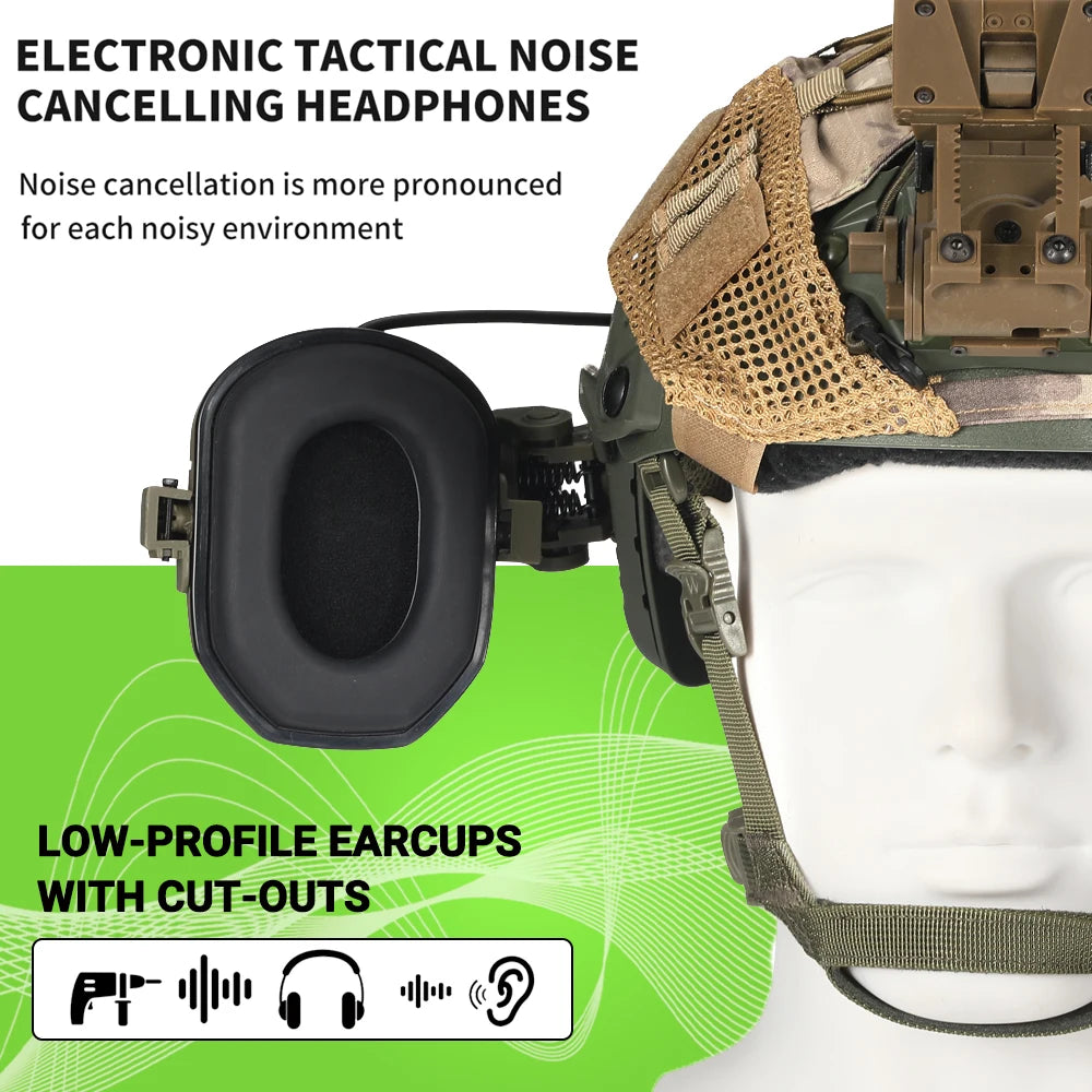 TacShield Earmuffs - Detail View
