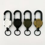 Ranger™ Retractable Carabiner Badge Reel — Heavy Duty Extendable Keychain Holder - Image 2