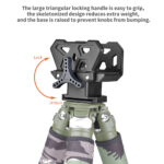 BattleGear™ – Premium Rifle Saddle Clip Adapter – Arca Swiss QR Board for Hunting & Shooting - Image 9