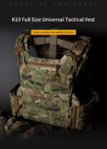 M.O.S. Spec Recon Plate Carrier – Full-Size Tactical Vest with Side Plate Support - Image 7