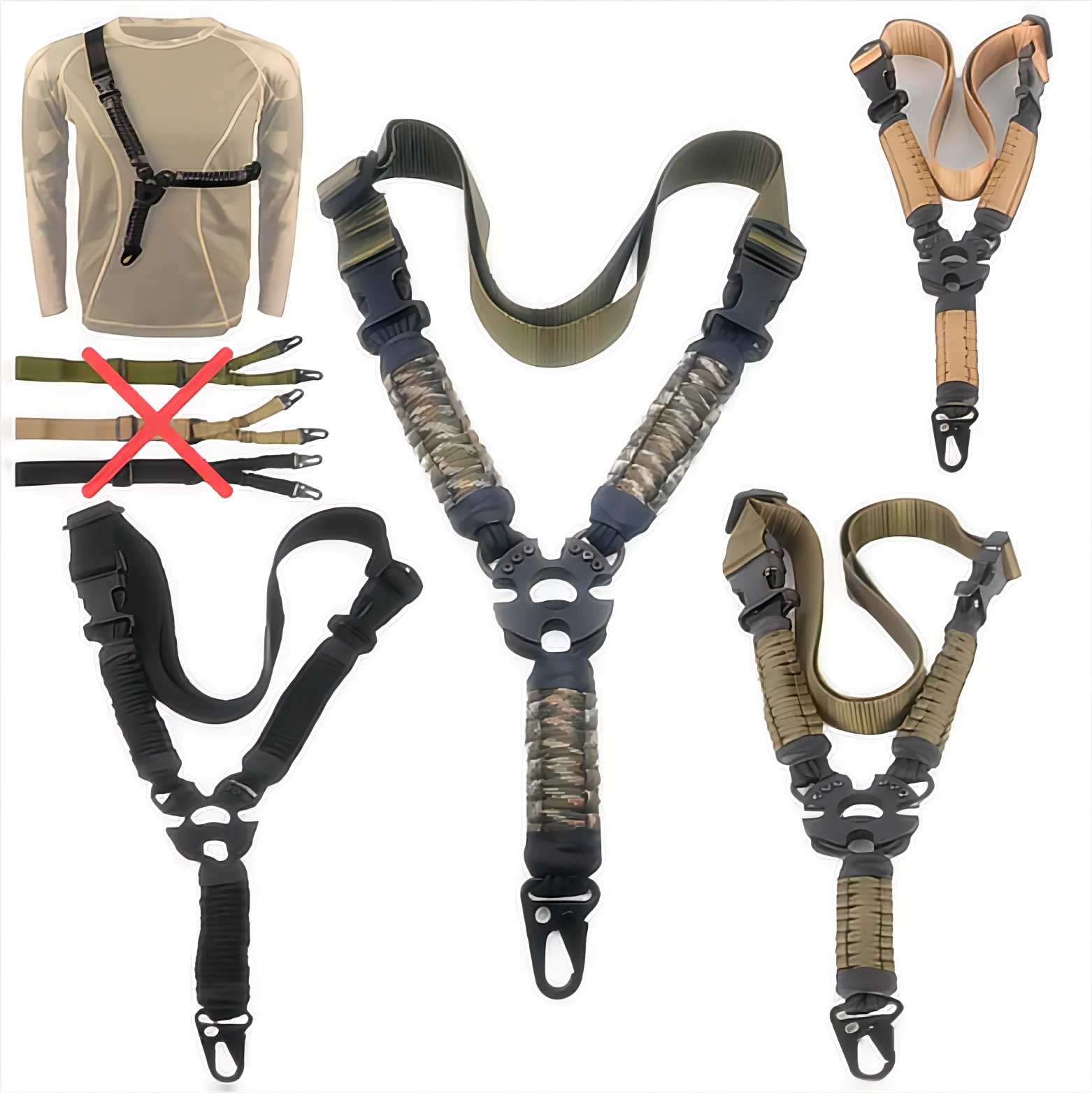 Ranger tactical rifle sling single point