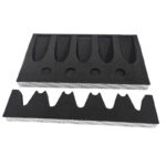 5-Slot Tactical Rifle Storage Rack with EVA Foam Rest - Image 2