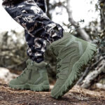 Ranger™ FieldReady Combat Boots – Tactical Hiking Shoes for Outdoor & Hunting - Image 6
