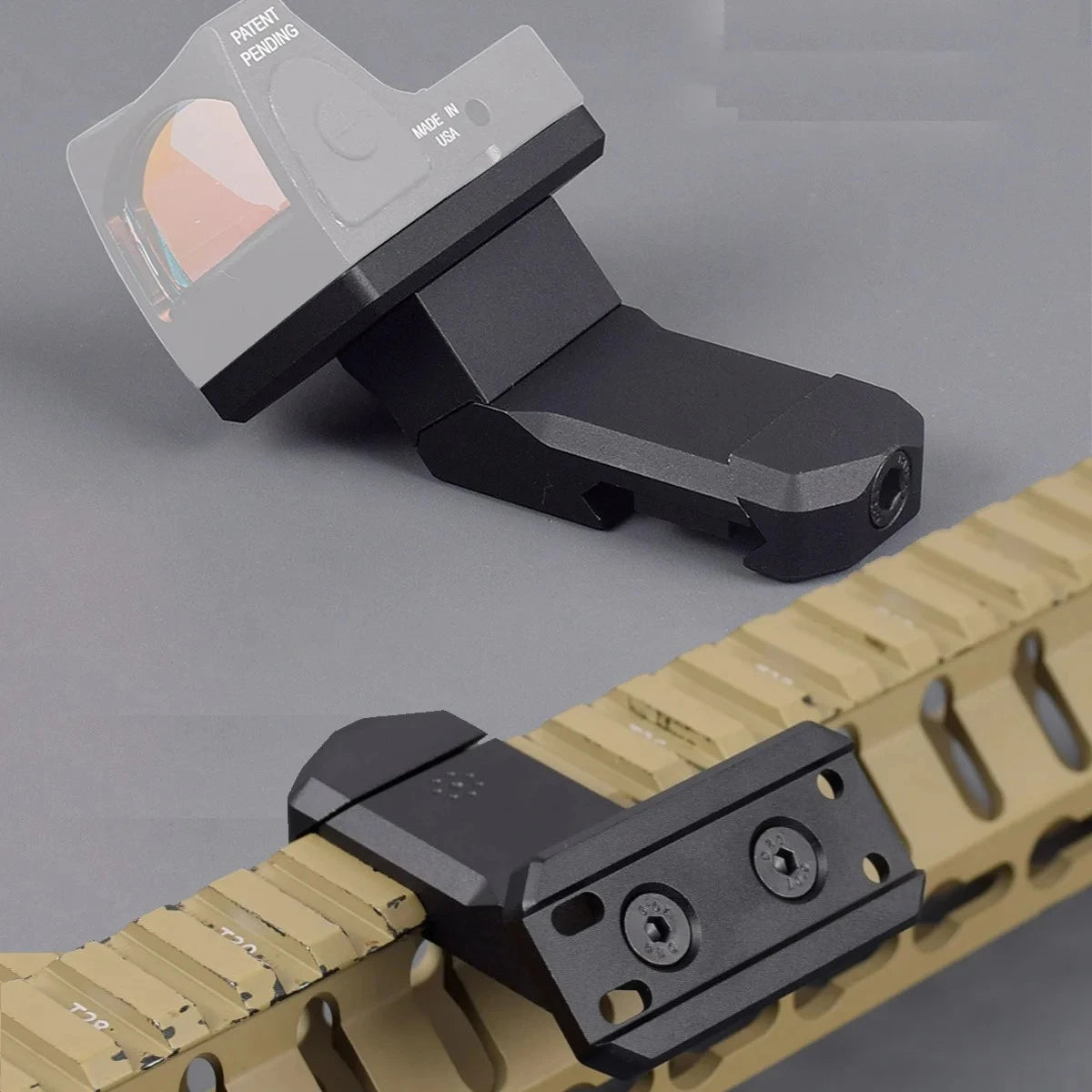 TacSight™ 35/45° Offset Red Dot Optic Mount