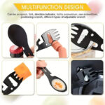BattleGear™ Portable Outdoor Fork & Spoon Set - Lightweight Survival Eating Tool - Image 5