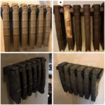6 Slot Magazine Rack – Wall or Safe Mount Storage System - Image 3