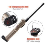 FieldLux™ 10W COB LED Work Light - Rechargeable Tactical Flashlight with Magnetic Base - Image 3