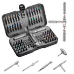 BattleGear™ 66-in-1 Tactical Ratchet Screwdriver Set - Field Repair Kit with Magnetic T-Handle - Image 11