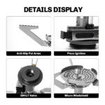 Fire-Maple™ - GreenPeak Camping Stove - Portable Propane Backpacking Stove with Piezo - Image 3