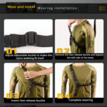 Ranger Tactical Rifle Sling - Single Point Adjustable - Image 2