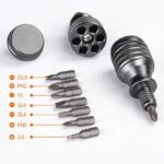 BattleGear™ - 7-in-1 Mini Screwdriver Set - Aluminum EDC Precision Tool - Image 6