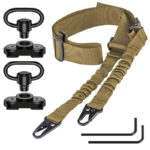 Ranger™ Tactical 2-Point Rifle Sling - Adjustable Multi-Mission Strap - Image 12