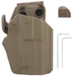 RapidLock™ Sub-Compact Quick Release Tactical Holster - Image 10