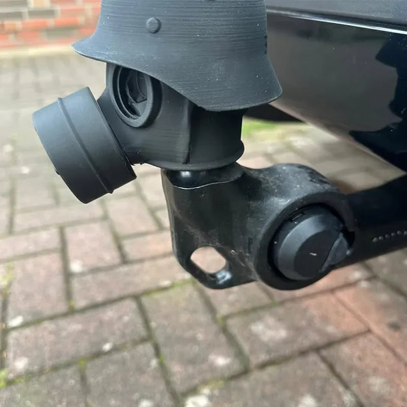 BattleGear Trailer Hitch Cover