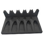 5-Slot Tactical Rifle Storage Rack with EVA Foam Rest - Image 6