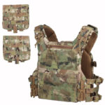M.O.S. Spec Recon Plate Carrier – Full-Size Tactical Vest with Side Plate Support - Image 5