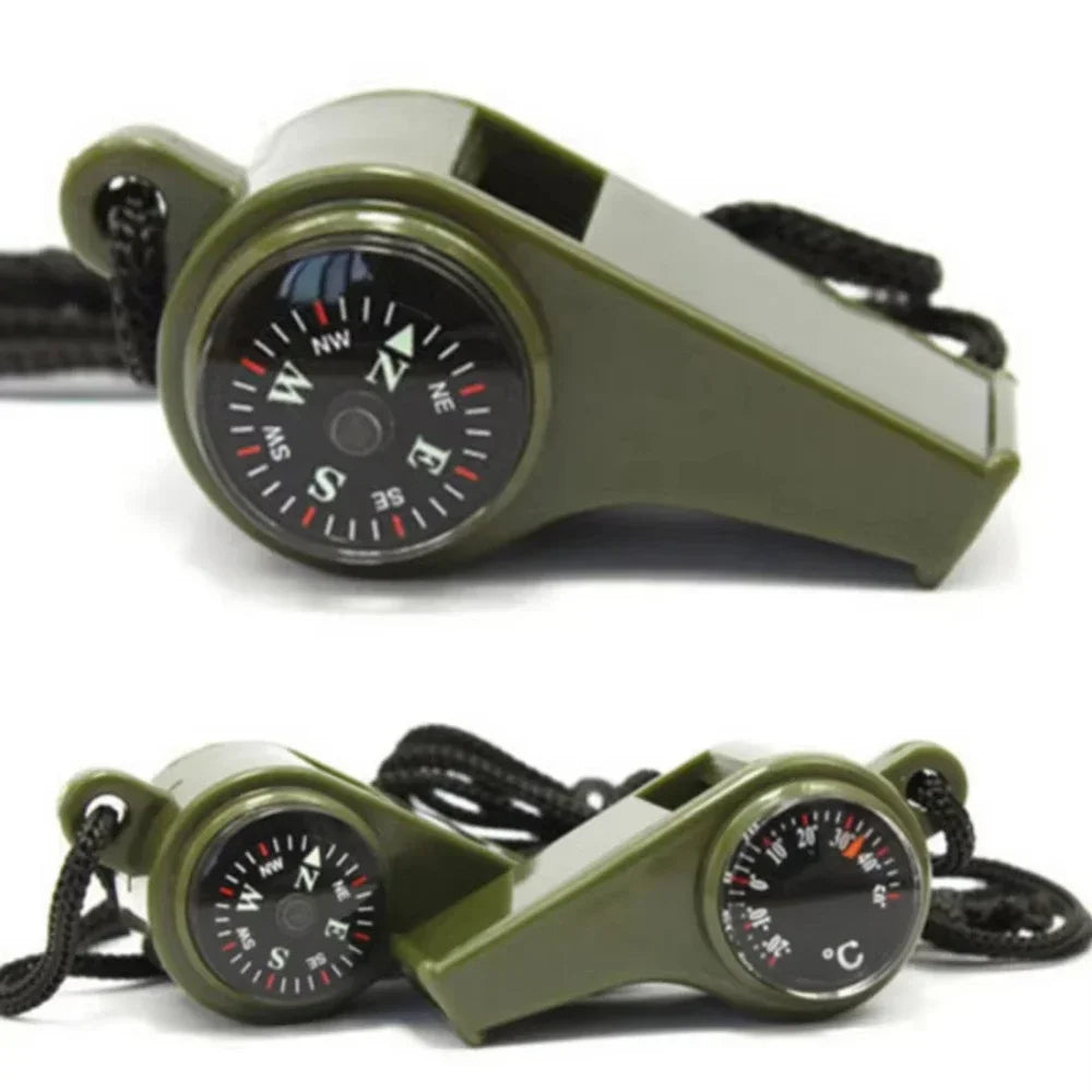 FieldLux 3-in-1 Emergency Survival Whistle