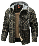 IronFlannel™ ColdFront Sherpa-Lined Tactical Work Jacket - Image 12
