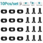 RailLock™ Tactical M-Lok Replacement Hardware Kit (10 Pack) - Image 5