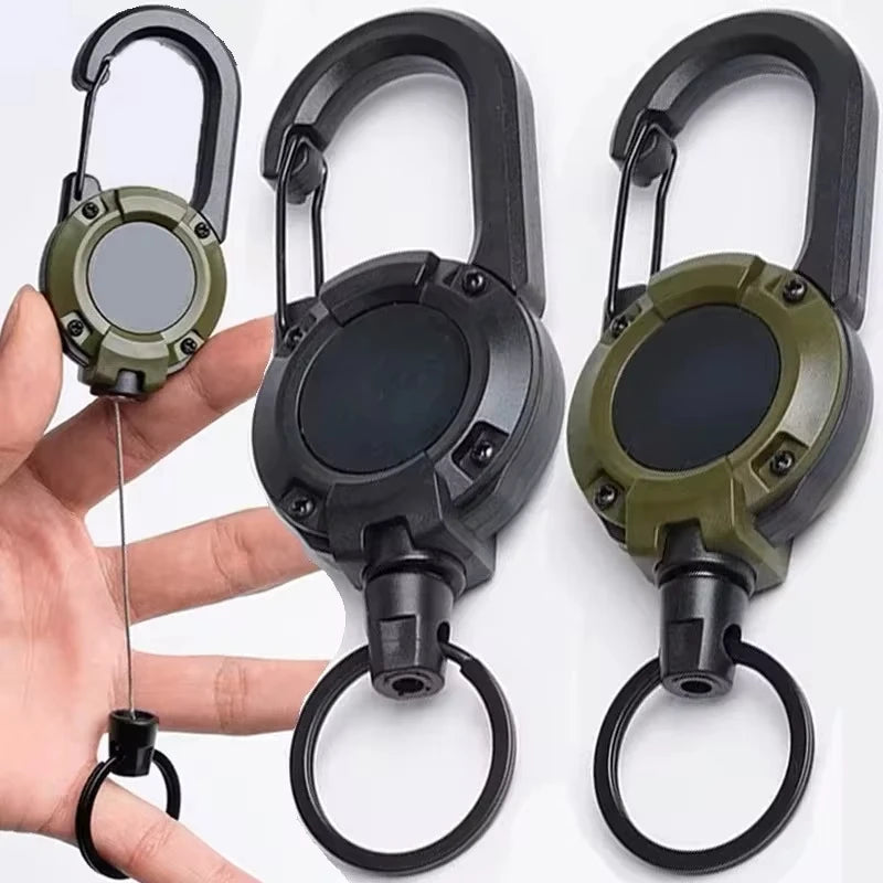 Ranger Key Reel in Use