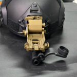 BattleGear™ – Low Profile NVG Helmet Mount – Flip-Up Dovetail Bracket - Image 6
