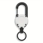 Ranger™ Retractable Carabiner Badge Reel — Heavy Duty Extendable Keychain Holder - Image 7