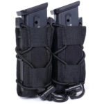 Tactical MOLLE Double Mag Pouch – Universal Magazine Pouch - Image 4
