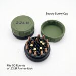 BattleGear™ Mini .22LR Ammunition Storage Box – Compact Secure Screw-Lid Case - Image 18