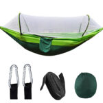 Mosquito Net Camping Hammock – Parachute Nylon Hammock with Insect Protection - Image 12