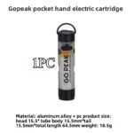 FieldLux™ Pocket Mini Flashlight - Key Chain EDC Light with Magnetic Cap - Image 17